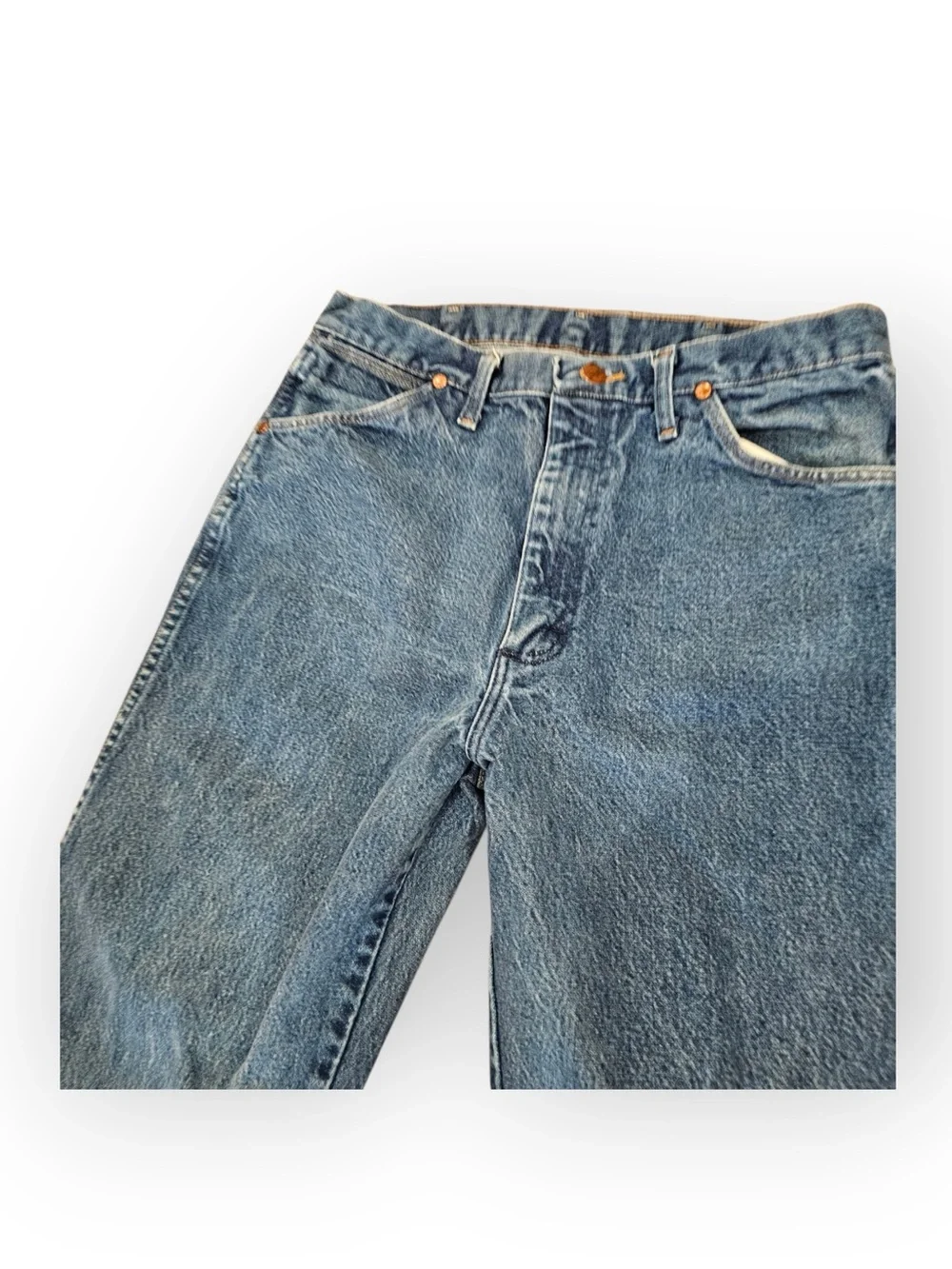 Wrangler 13MWZ Cowboy Cut Original Fit Jeans 32x36 Blue Western Workwear